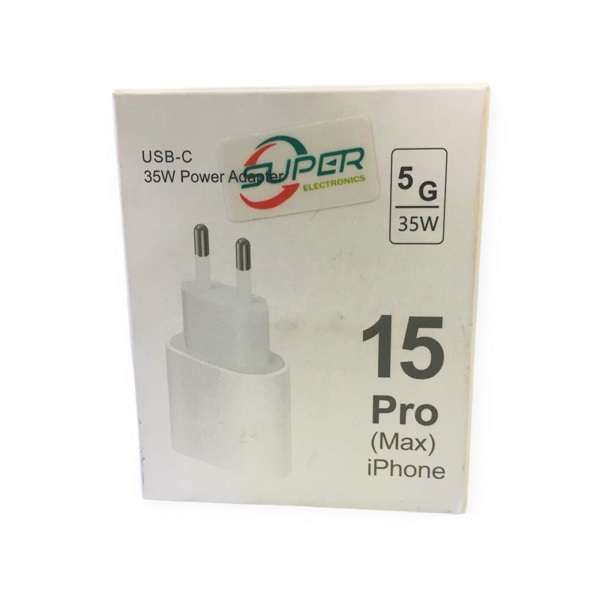 35W PD Charger for Iphone 15 Pro Max
