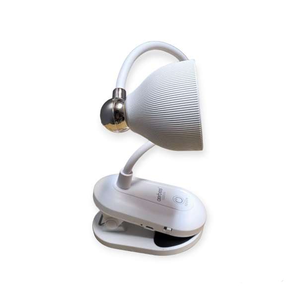 Aerbes AB-TD69 1200mah Minimalistic Style Rechargeable Clamp Table Lamp