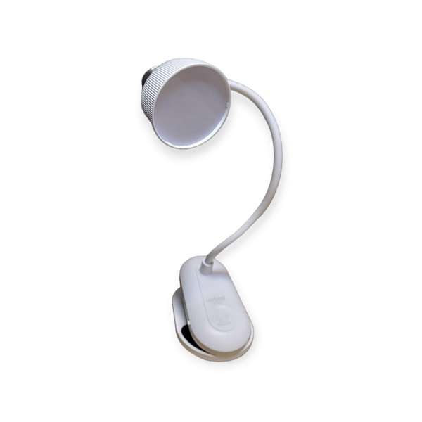 Aerbes AB-TD69 1200mah Minimalistic Style Rechargeable Clamp Table Lamp