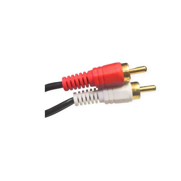SE-L164 3.5mm Jack to 2 Male RCA Cable 1.5m