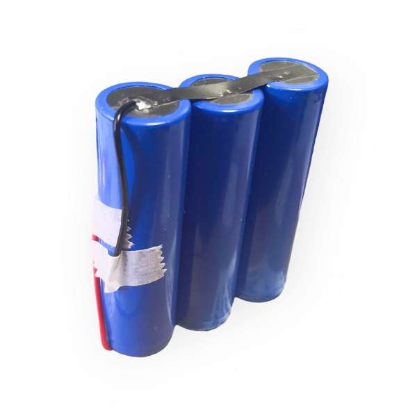JG20375212 FA-18650 Triple Flat Head Battery With Wire