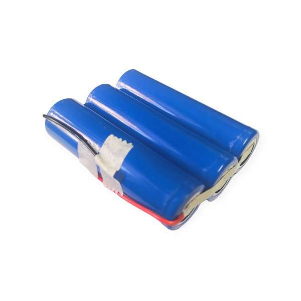 JG20375212 FA-18650 Triple Flat Head Battery With Wire