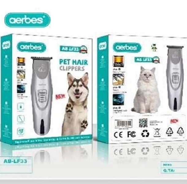 Aerbes AB-LF33 Pet Hair Clipper Trimmer