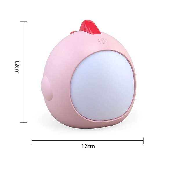 Aerbes AB-XY21 Rechargeable 3 White Light Modes Night Light