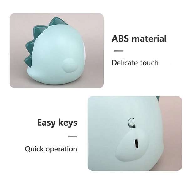 Aerbes AB-XY21 Rechargeable 3 White Light Modes Night Light