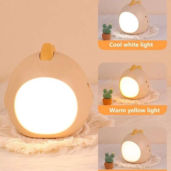 Aerbes AB-XY21 Rechargeable 3 White Light Modes Night Light
