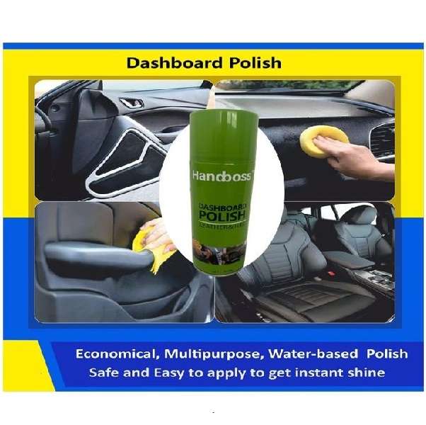 Handboss JG20375303 450ml Dashboard And Car Interior Polish