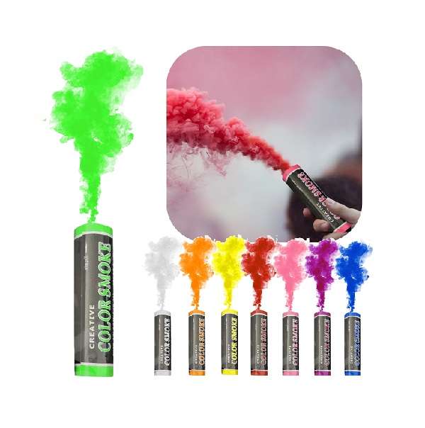 1831556 Creative Color Smoke