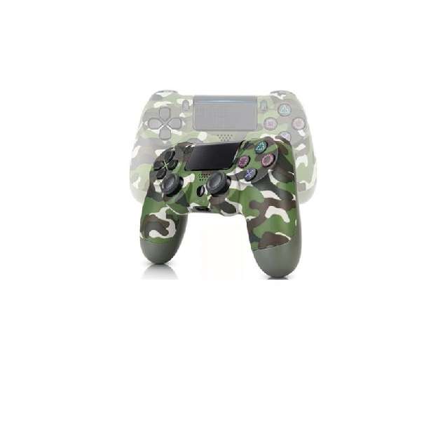 Wireless Doubleshock Camouflage Joystick Controller For PS4