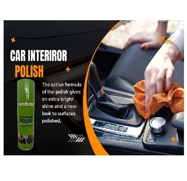 Handboss JG20375303 450ml Dashboard And Car Interior Polish