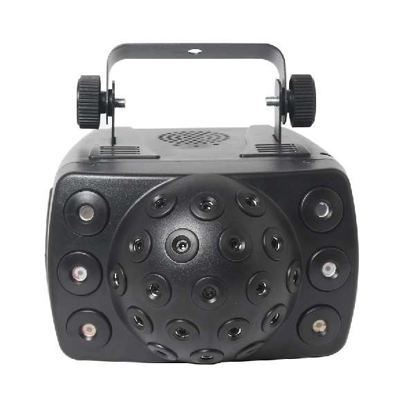 PM-093 Rain Stage Light Voice Control Laser Projection DJ Disco