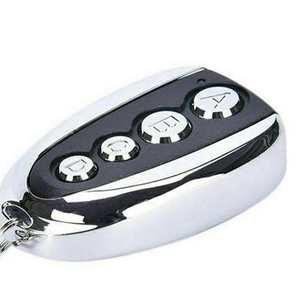 Wolulu AS-51602 V Shaped Metal 4 Button Remote Control GV866