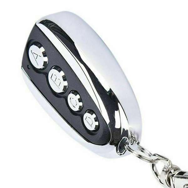 Wolulu AS-51602 V Shaped Metal 4 Button Remote Control GV866