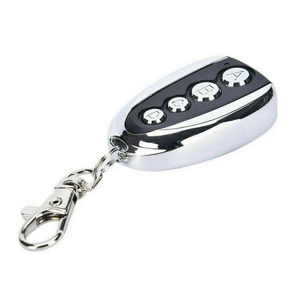 Wolulu AS-51602 V Shaped Metal 4 Button Remote Control GV866