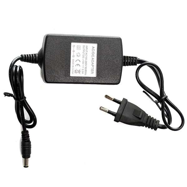 SE-P108 12V 2A Dual Wire Monitoring Adapter 5.5 X 2.5mm