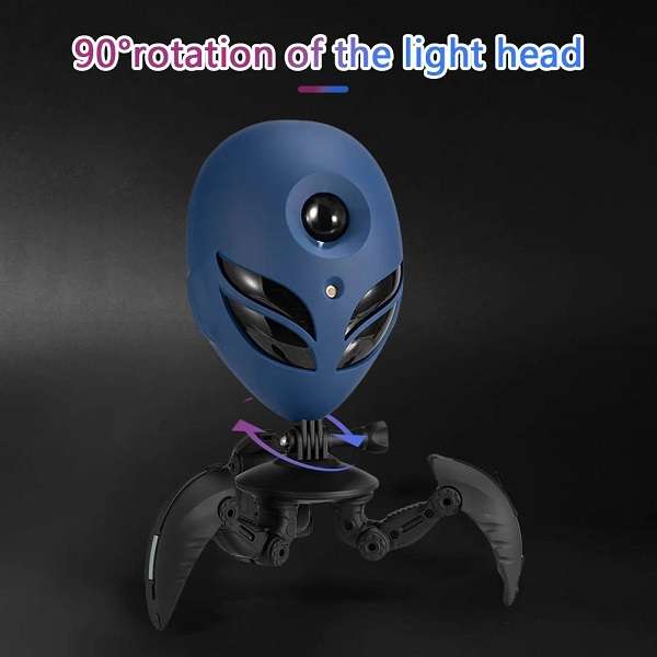 PM-089 D81 LED Alien Laser Dynamic Projector with USB Port