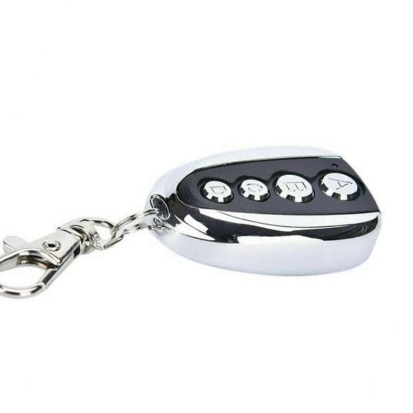 Wolulu AS-51602 V Shaped Metal 4 Button Remote Control GV866