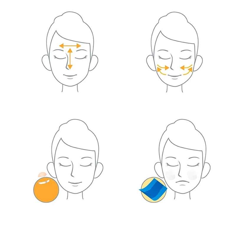 183885 Facial Oil Control Suction Ball