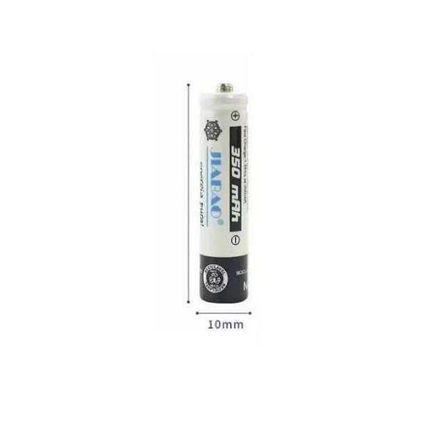 Jiabao Rechargeable AAA Batteries 350mah Pack Of 2