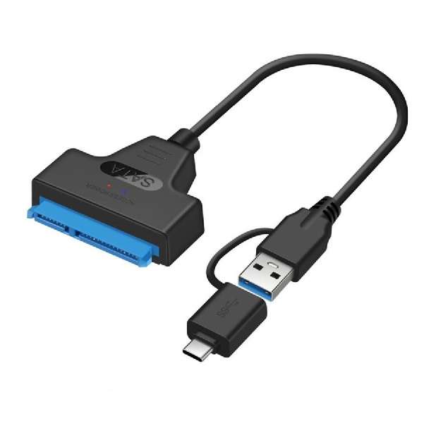 SE-L163 USB 3.0 & Type C To Sata Cable Adapter