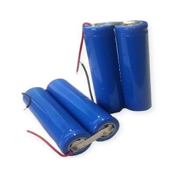JG20375211 FA-18650 Double Flat Head Battery With  Wire