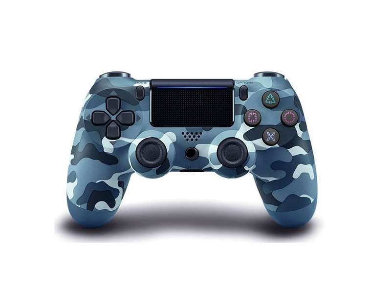 Wireless Doubleshock Camouflage Joystick Controller For PS4