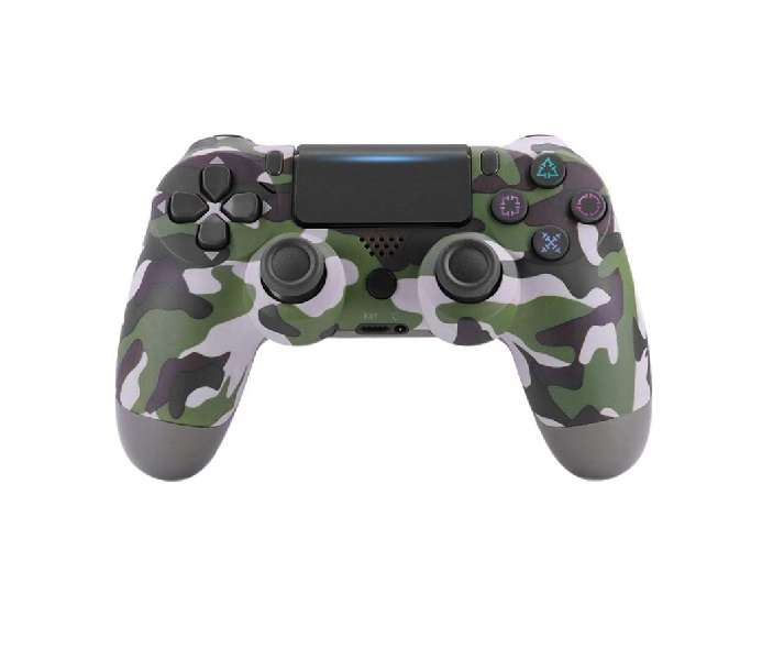 Wireless Doubleshock Camouflage Joystick Controller For PS4
