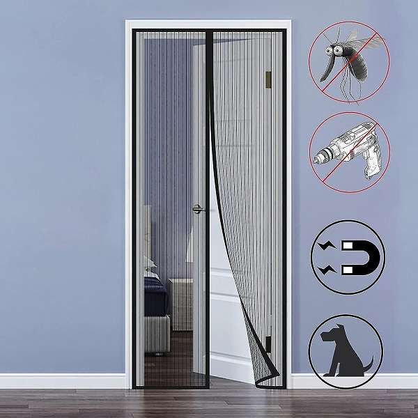 XF-150 Magnetic Insect Curtain 120cm x 210cm