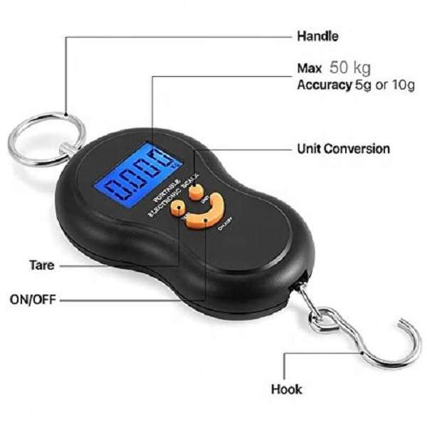 Portable Hanging Electronic Scale