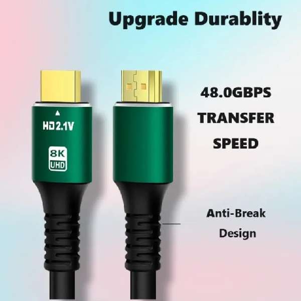 SE-L172 HDMI 2.1 1.5m Premium 8K Ultra High Speed HDTV Cable