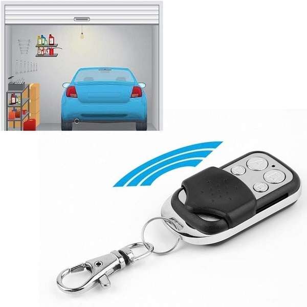 Wolulu AS-51601 4 Button Remote Control GV806