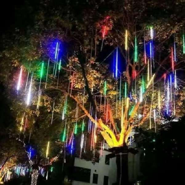 ZYF-130 SMD RGB Meteor 8 Tube LED Light