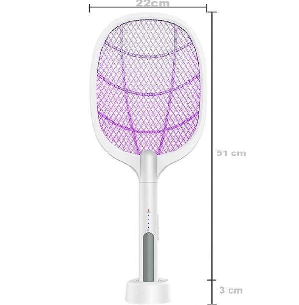 PM-117 Rechargeable Electric Mosquito Swatter