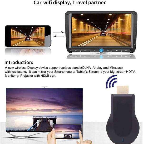 JG20375223 M9 Plus Anycast 2Core RK3036 Wireless Display Dongle