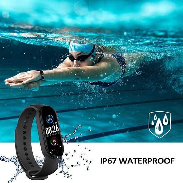 A1 Bluetooth Smart Watch Fitness Band M8