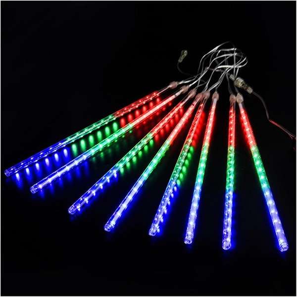 ZYF-130 SMD RGB Meteor 8 Tube LED Light