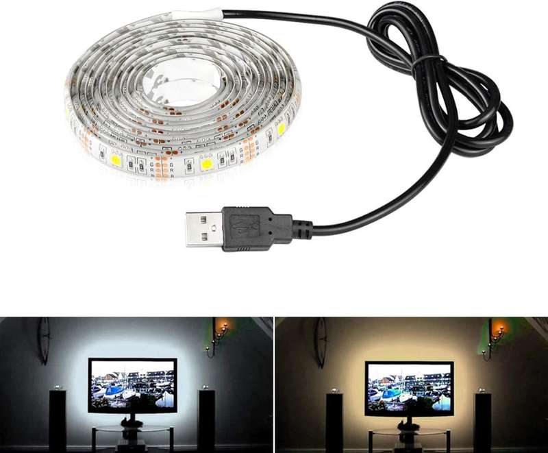 ZYF-0047 2M USB TV LED Strip Light RGB