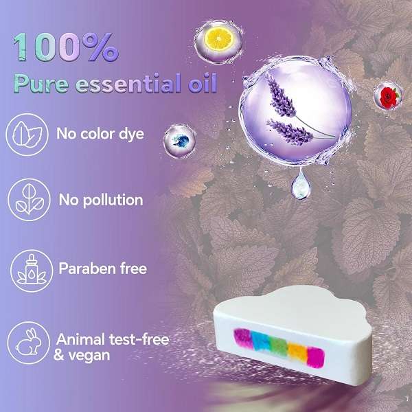 JG20375217 Set of 3 Bath Bombs