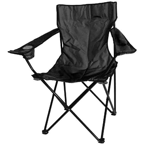 JG20375294 Folding Camping Chair With Bottle Holder