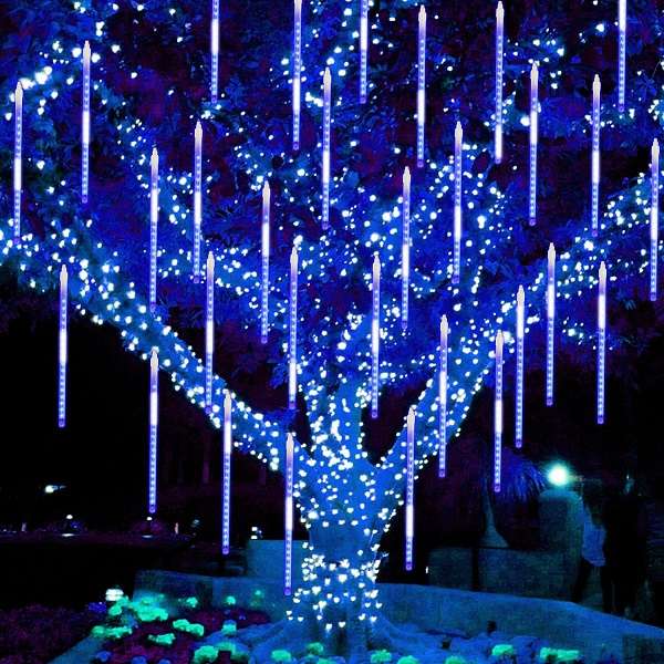 ZYF-133 SMD Blue Meteor 8 Tube LED Light