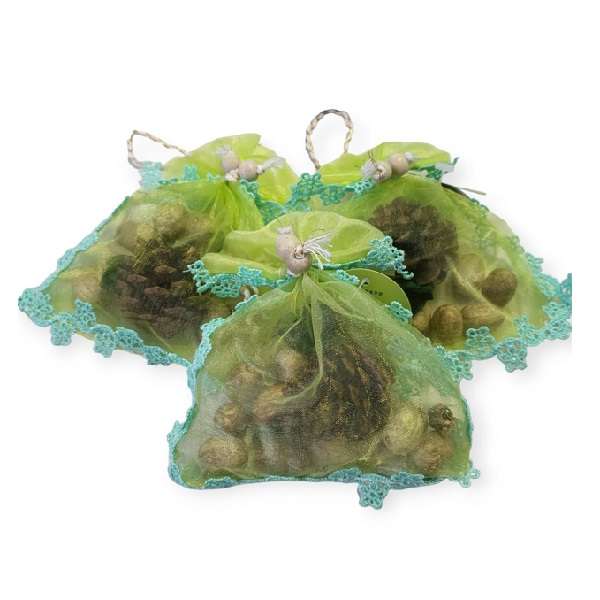JG20375288 Fresh Smelling Scented Pine Cone Bag