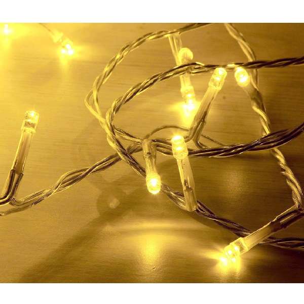 ZYF-D138 Warm White 3m x 2m LED Fairy Light Curtain