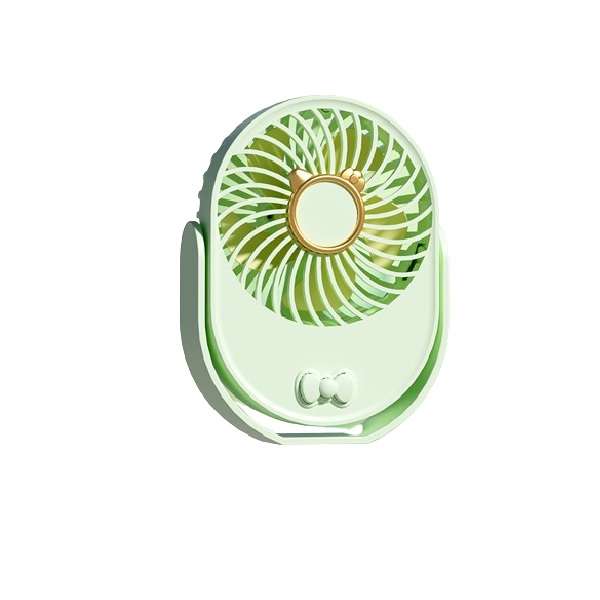 Chao Sheng PM-101 CS103-4 Mini Rechargeable Fan With Easy Kick Stand/Holder