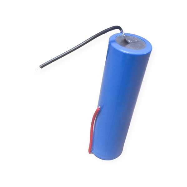 JG20375210 FA-18650 Single Flat-Head Battery 1200Amps With Wire