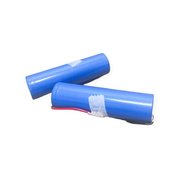 JG20375210 FA-18650 Single Flat-Head Battery 1200Amps With Wire