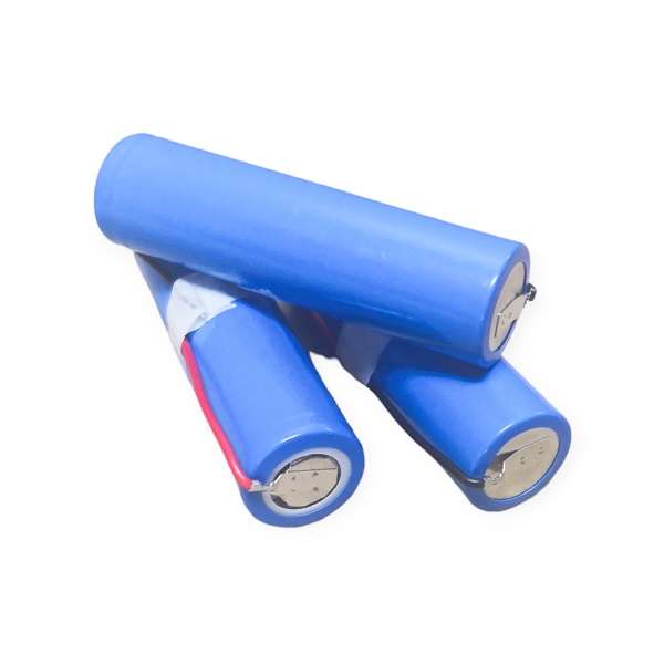 JG20375210 FA-18650 Single Flat-Head Battery 1200Amps With Wire