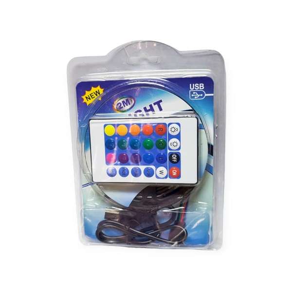 ZYF-0047 2M USB TV LED Strip Light RGB