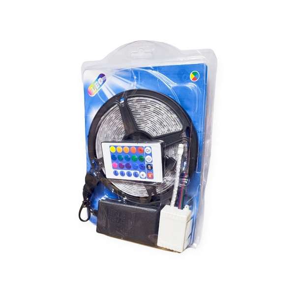 ZYF-0046 RGB LED Strip Light 12V 5050 5M