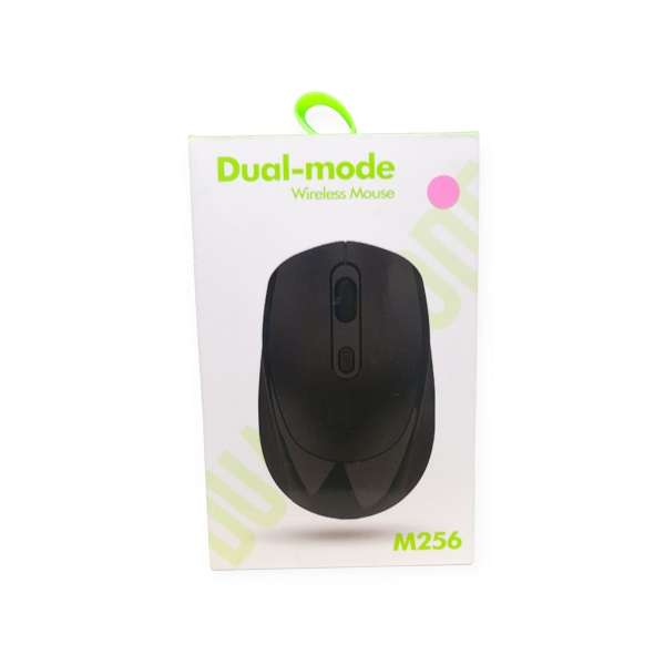 M256 Dual Mode Bluetooth & 2.4ghz Wireless 4 Button 1600DPI Mouse