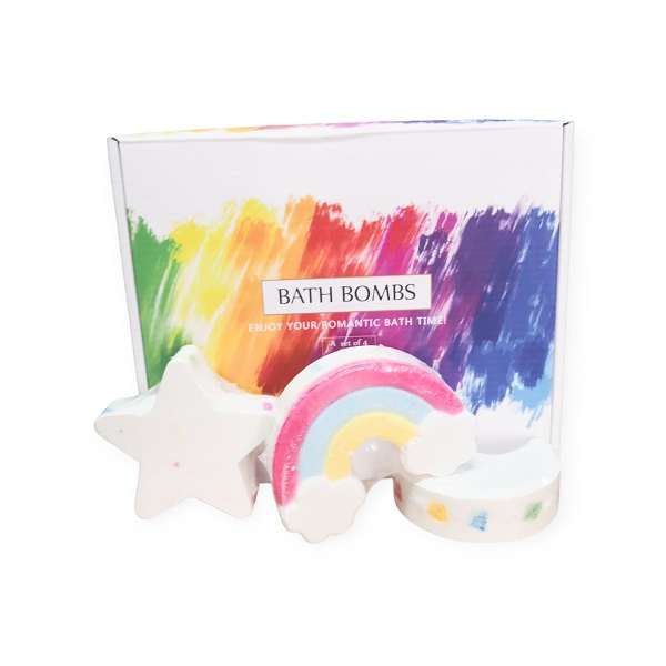 JG20375217 Set of 3 Bath Bombs